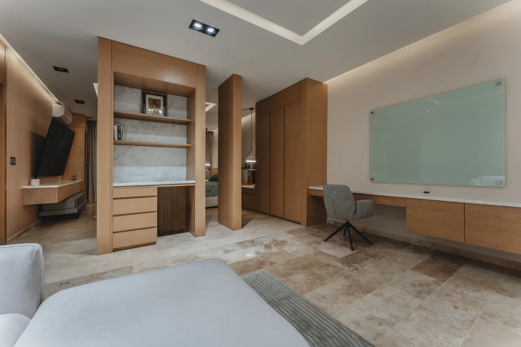 Casa Sierra Papacal — bespoke joinery detail 20