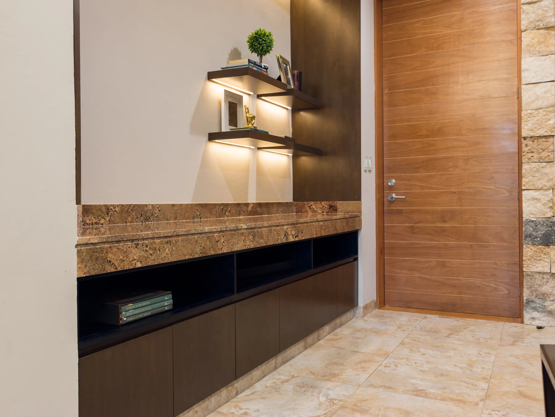 Casa Temozón C.J. — bespoke joinery detail 2