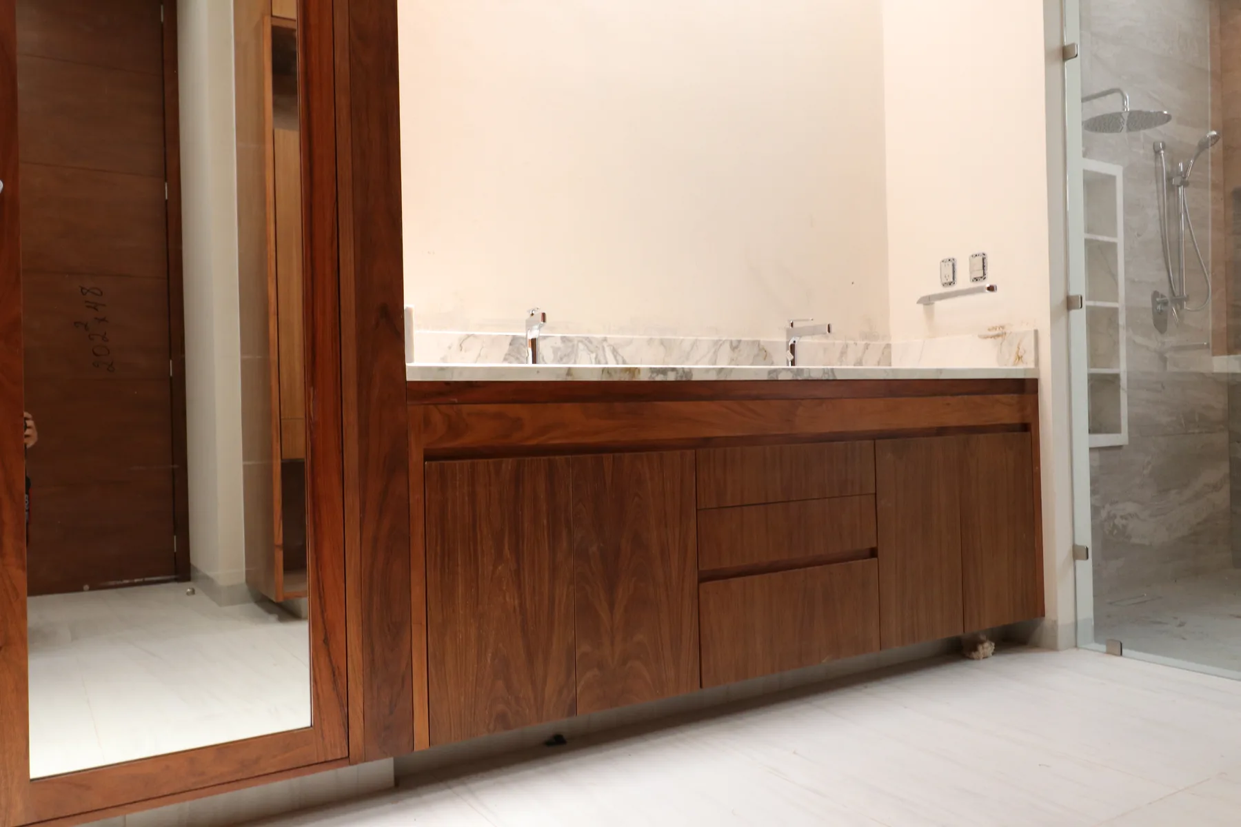Casa Temozón Q.A. — bespoke joinery detail 18