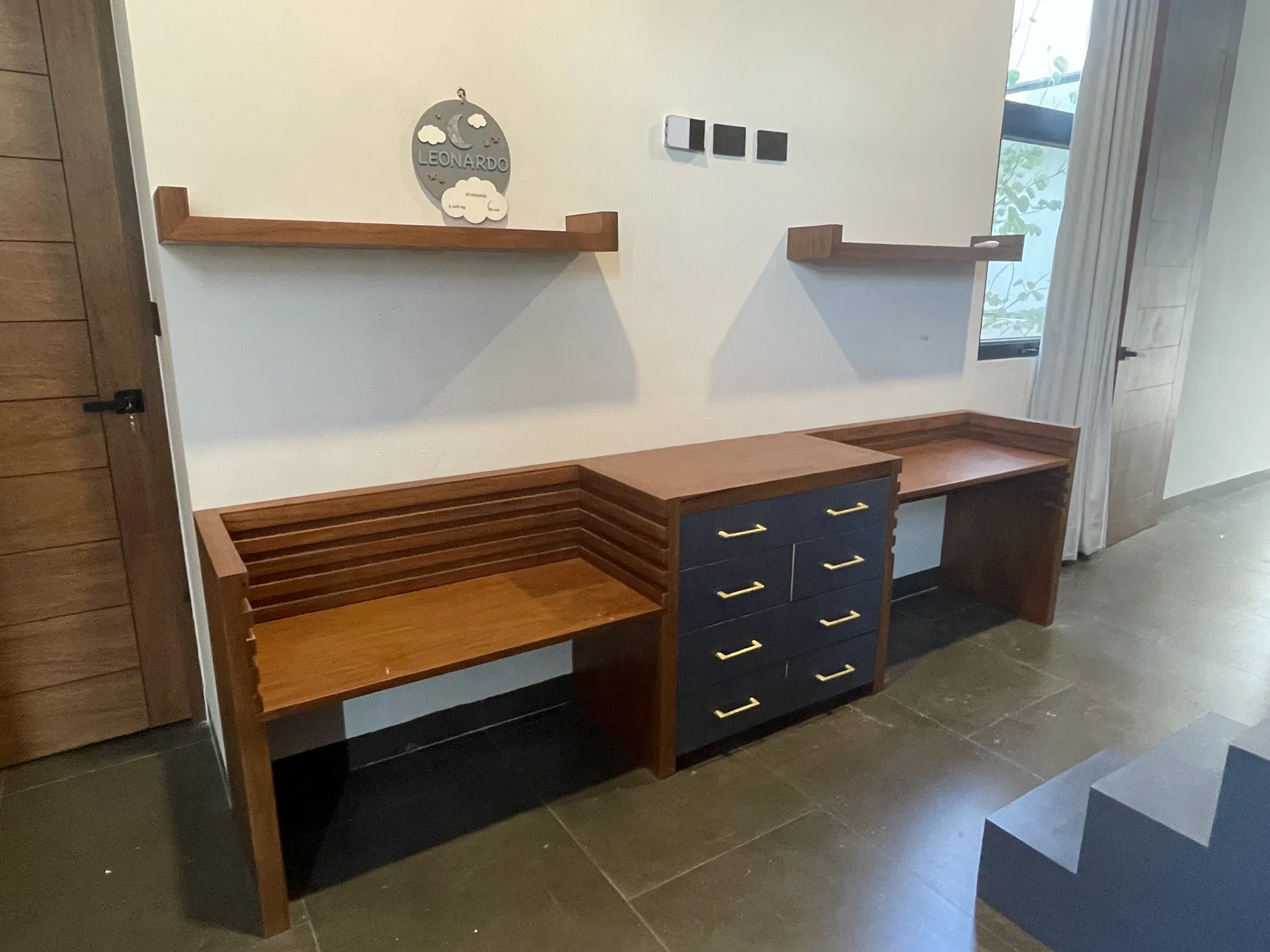 Casa YCC Kanhá RV — bespoke joinery detail 27